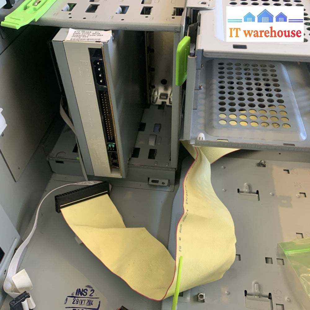 Vintage ~ ATX~ P4 Computer PC Case +Power supply + floppy Drive + optical drive