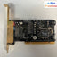 Vintage Auzentech X-Studio 5.1 Channels 24-Bit Pci Sound Card Azt-Xstudio51 ~
