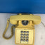 ~ Vintage Bell System Yellow Telephone