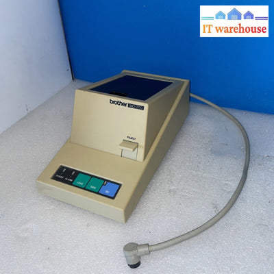 Vintage ~ Brother MD-200 disk drive (1980s)