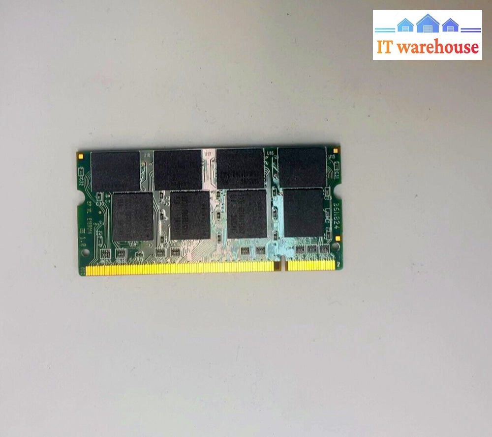 Vintage Buffalo 1Gb Ddr Pc2700 333Mhz Laptop Ram Memory