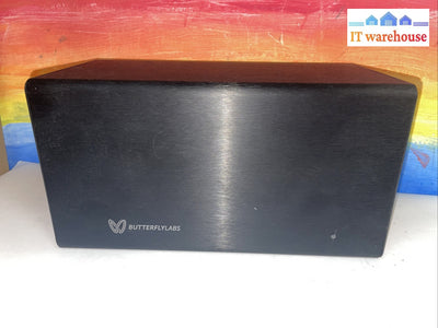 Vintage ButterflyLabs (no PSU, untested) for collection