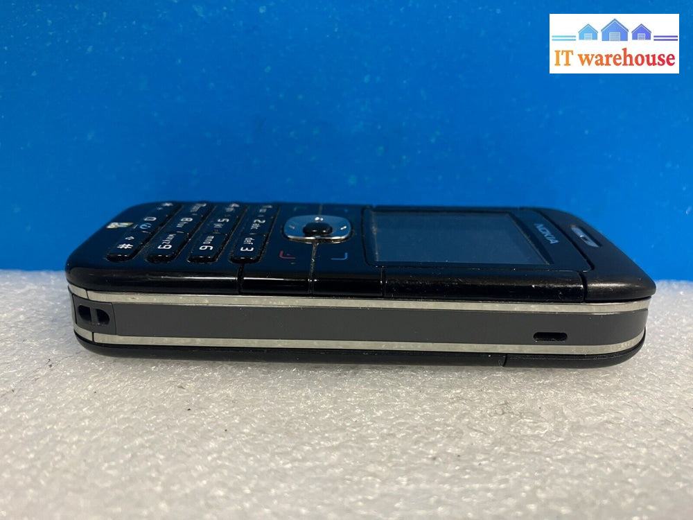 ~ Vintage Cell Phone Nokia 6030 B Rm-75 With Battery (Fido Network)