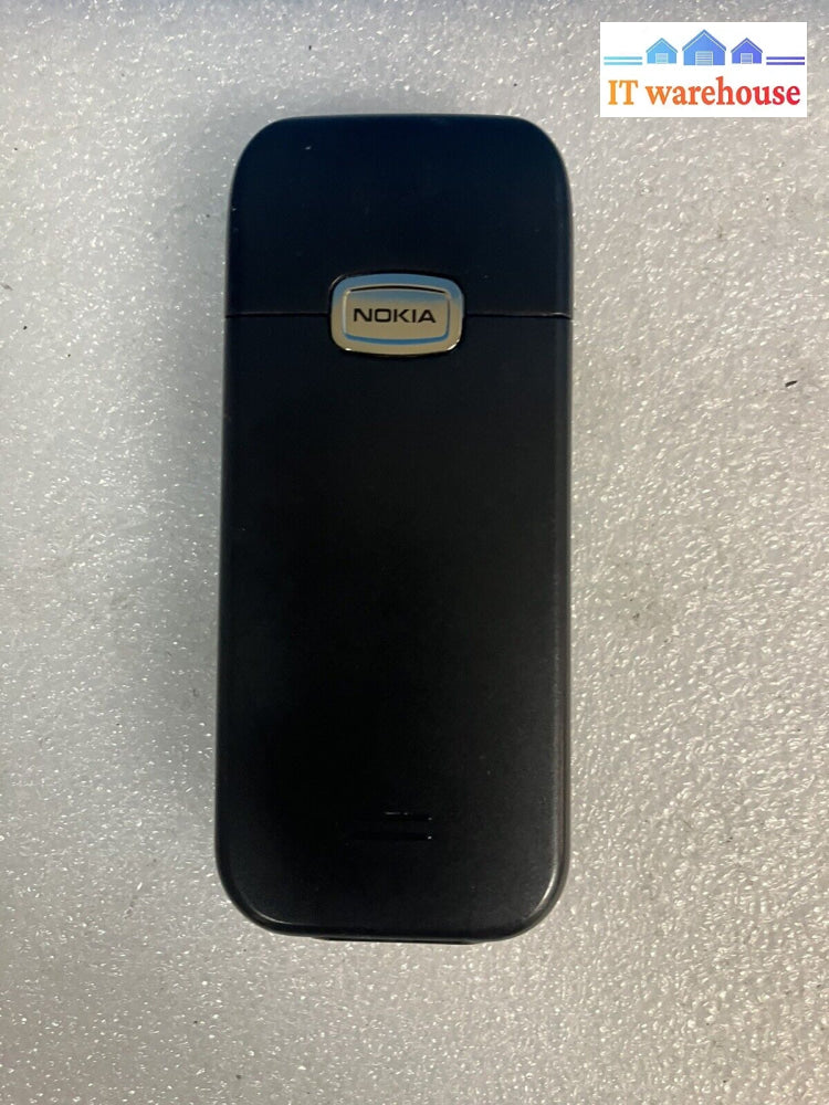 ~ Vintage Cell Phone Nokia 6030 B Rm-75 With Battery (Fido Network)