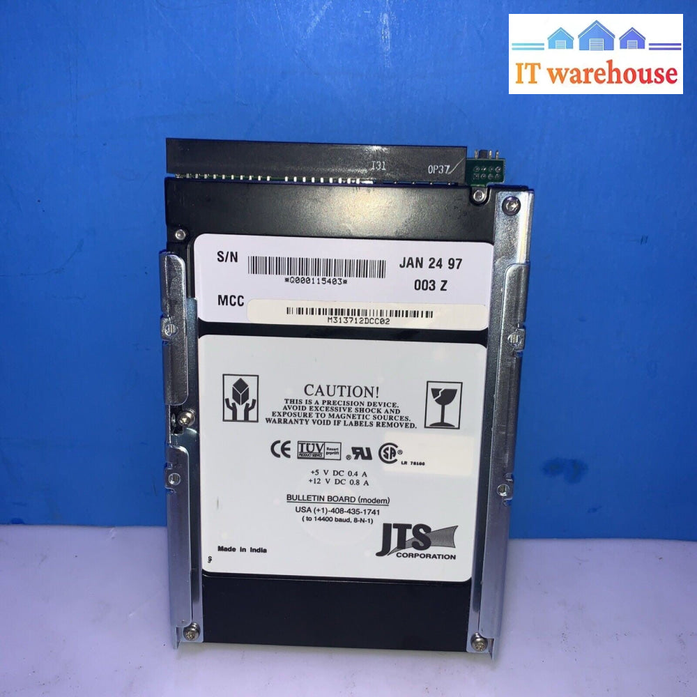 Vintage ~ Champ C2000-3AF 2GB 3.5" IDE HDD Hard Disk Drive 2.0 GB JTS