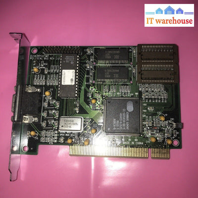 Vintage Cirrus Logic 8253C-V5 J6NGD543XPCI PCI VGA Video Graphics Card