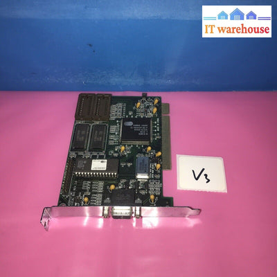 Vintage Cirrus Logic 8253C-V5 J6NGD543XPCI PCI VGA Video Graphics Card