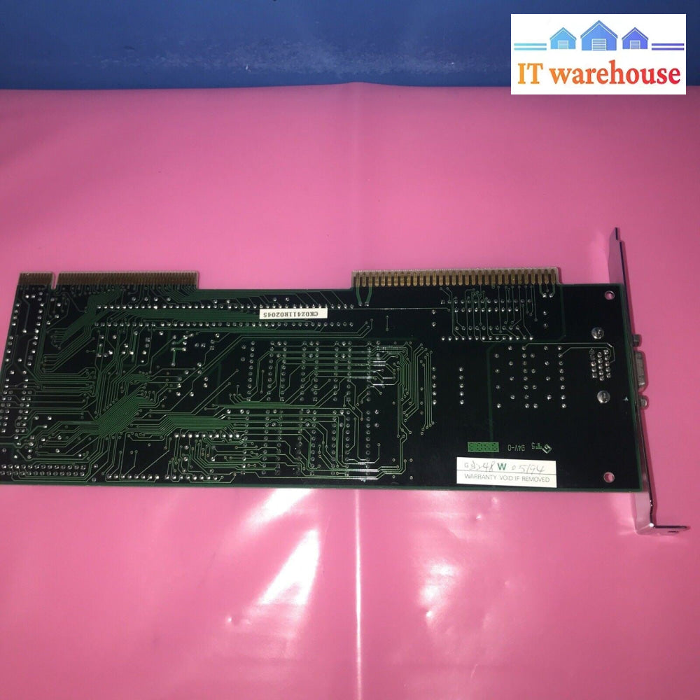 Vintage Cirrus Logic CLVGA542XVL VL-Bus Video Card