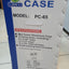 Vintage~ Compaq Pc Case W/ Psu/ Dvd Drive/Floppy Drive