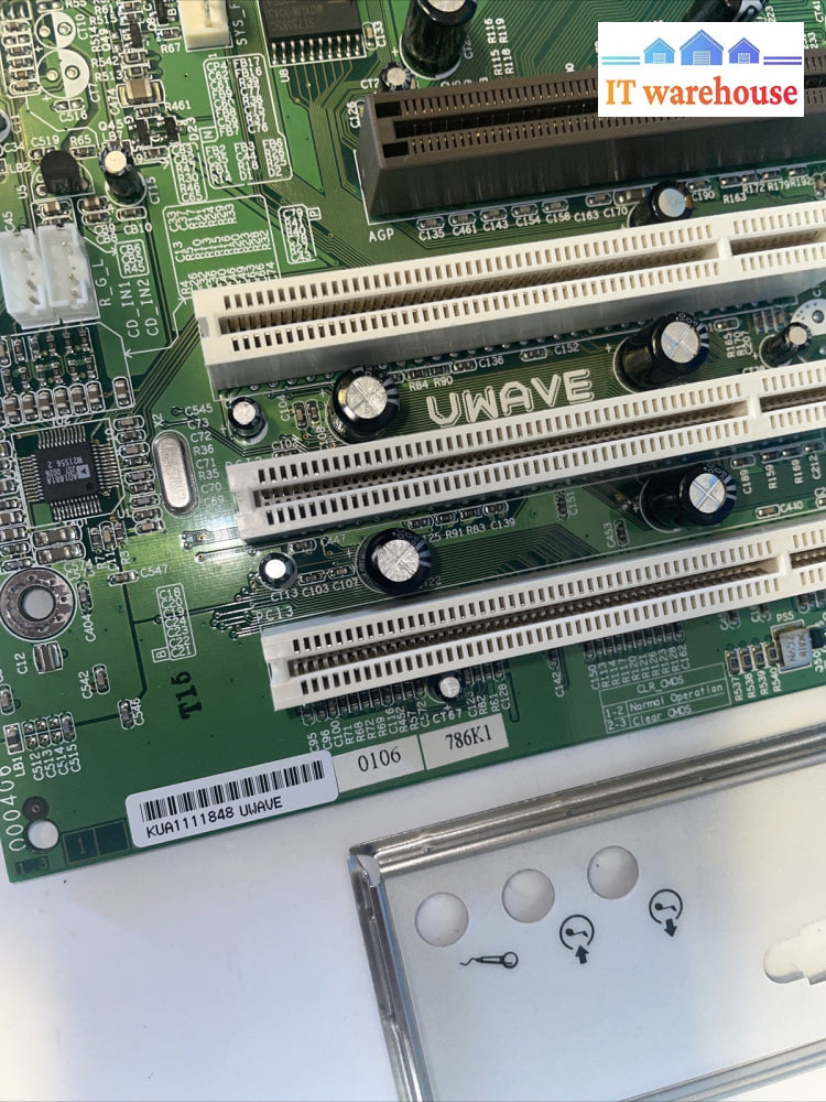 Vintage Compaq Presario desktop  AMD 462 motherboard UMAVE