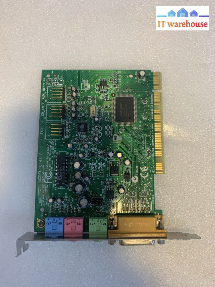 Vintage Creative Sound Blaster PCI 128 CT4700 Retro Sound Card Tested!