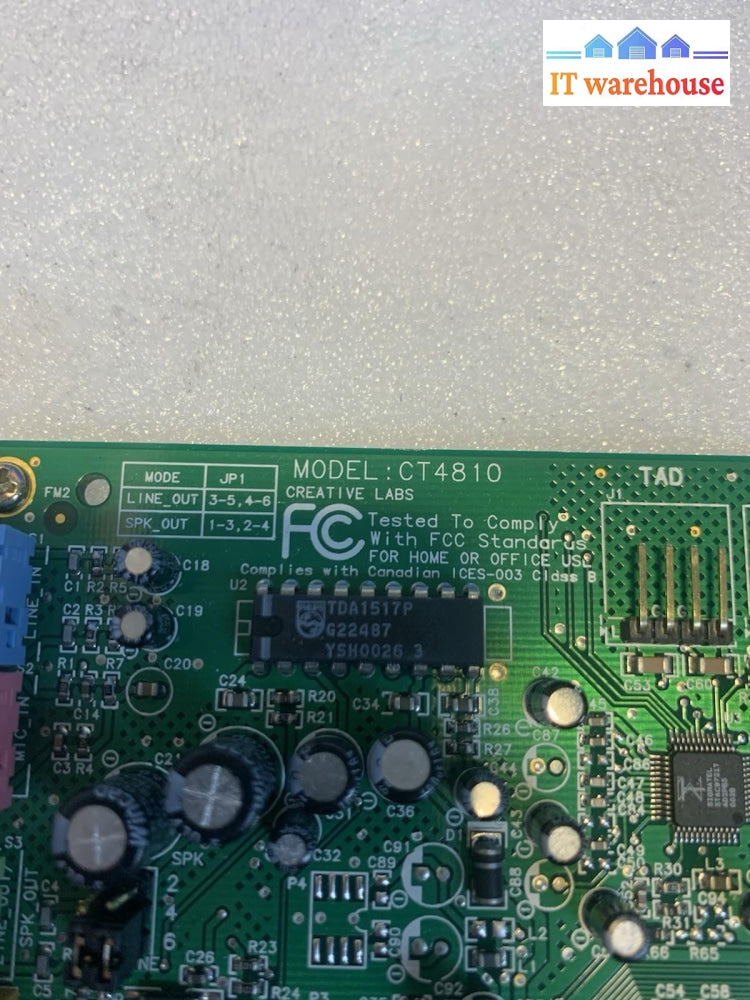 Vintage Creative Sound Blaster PCI 128 CT4700 Retro Sound Card Tested!