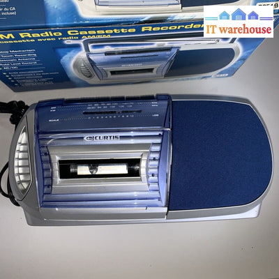Vintage ~ curtis RC- 519 AM/FM radio & Cassette Tape Player