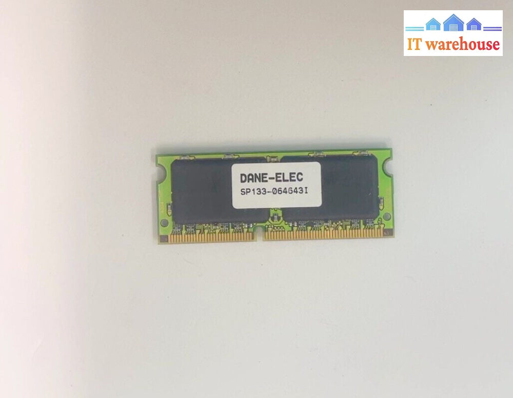 Vintage Dane-Elec 256 MB SDRAM-133MHz RAM MEMORY