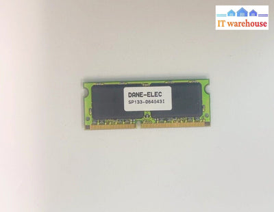 Vintage Dane-Elec 256 MB SDRAM-133MHz RAM MEMORY