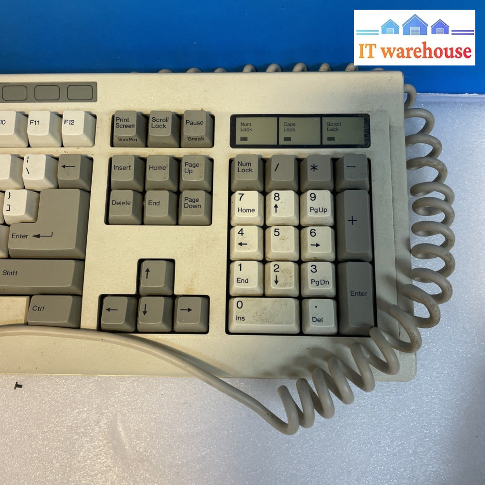 Vintage Datacomp click keyboard 5-pin