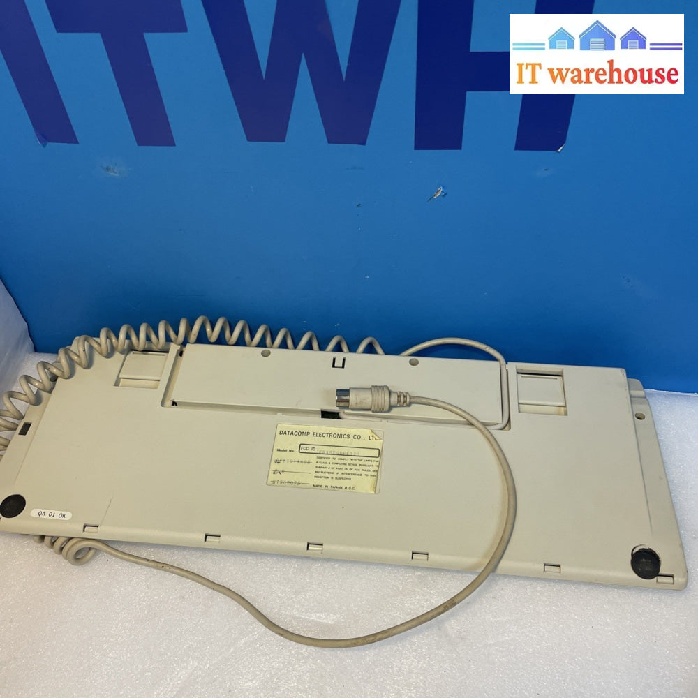 Vintage Datacomp click keyboard 5-pin