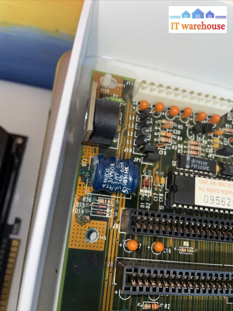 Vintage Dataexpert Opti 386-Wb Rev 1.0 Motherboard