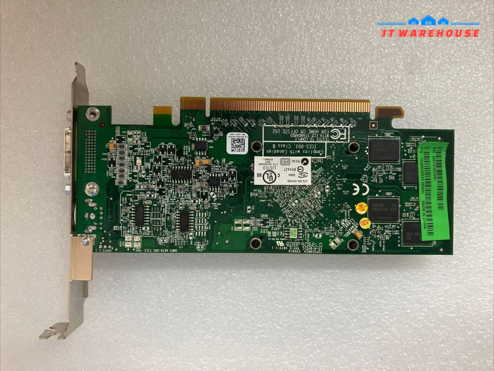 Vintage Dell ATI Radeon CN-0GJ501 X1300 Pro 256MB PCI-E Graphics Card ~