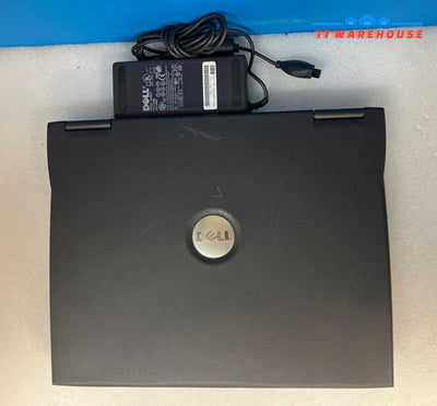 Vintage Dell Latitude 14'' Laptop Pentium III CPU 512MB RAM 20gb  HDD Win 2000 ~