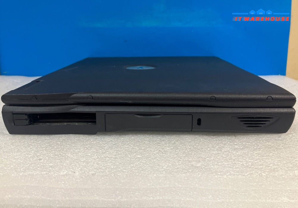 Vintage Dell Latitude 14'' Laptop Pentium III CPU 512MB RAM 20gb  HDD Win 2000 ~