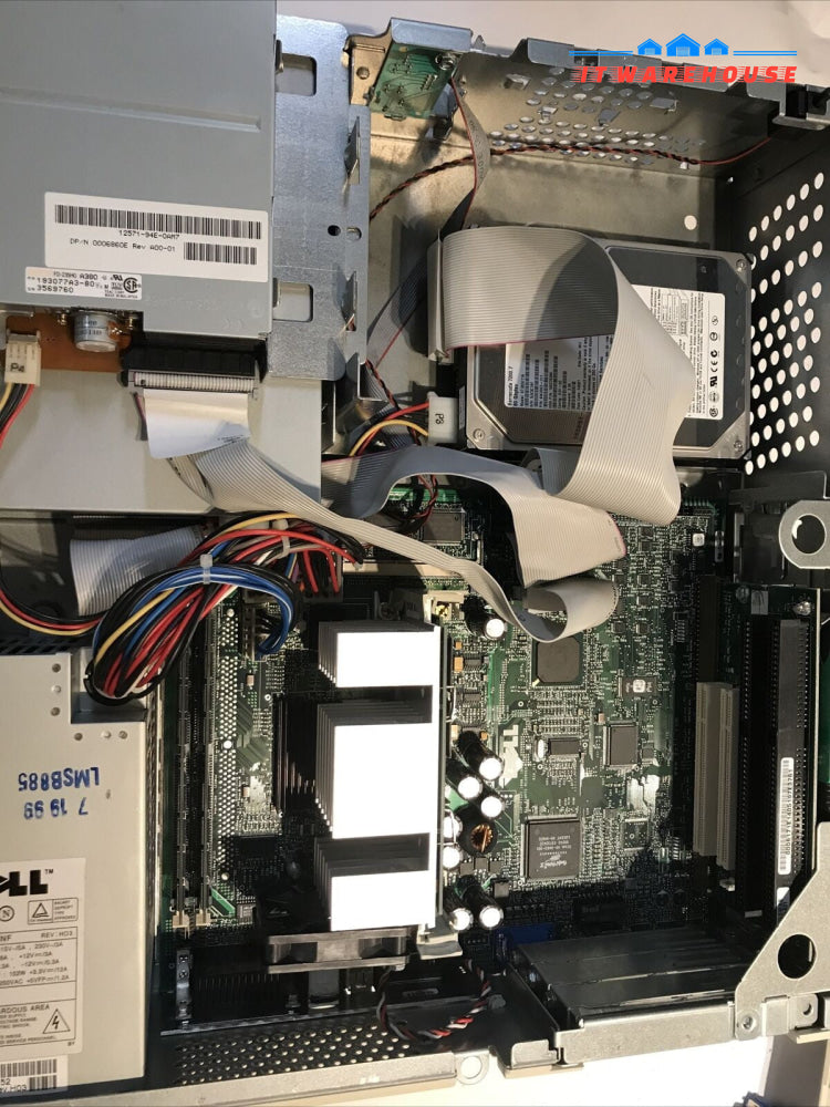Vintage Dell Optiples G1 celeron CPU 256MB RAM 80GB HD desktop (No OS)