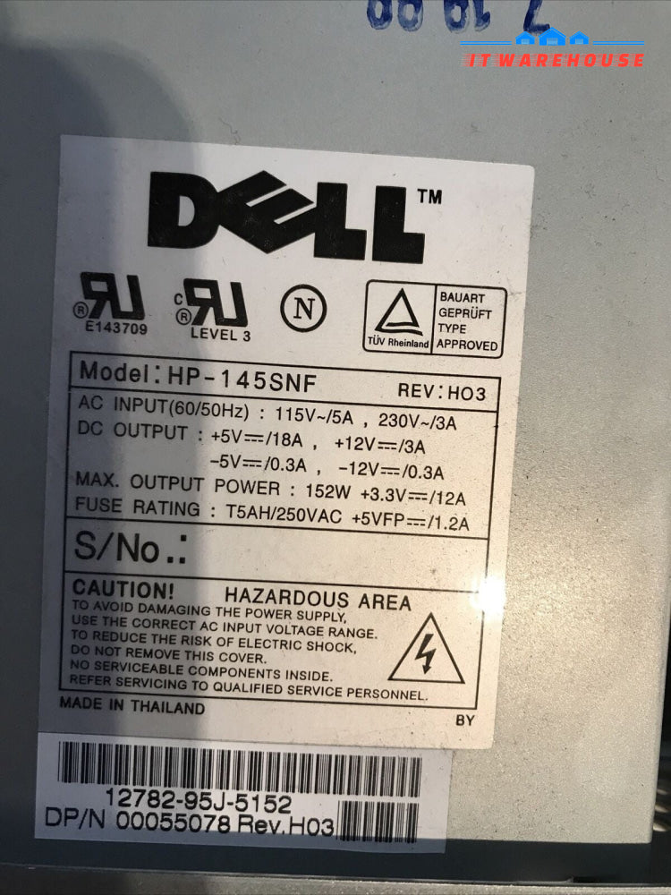 Vintage Dell Optiples G1 celeron CPU 256MB RAM 80GB HD desktop (No OS)