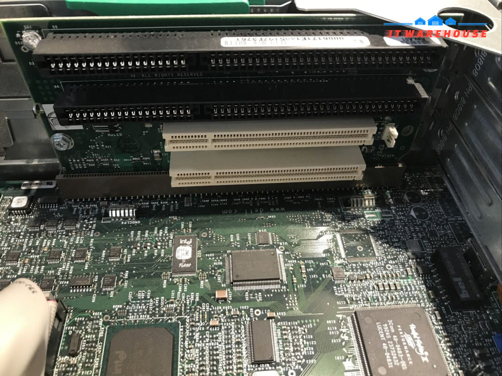 Vintage Dell Optiples G1 celeron CPU 256MB RAM 80GB HD desktop (No OS)