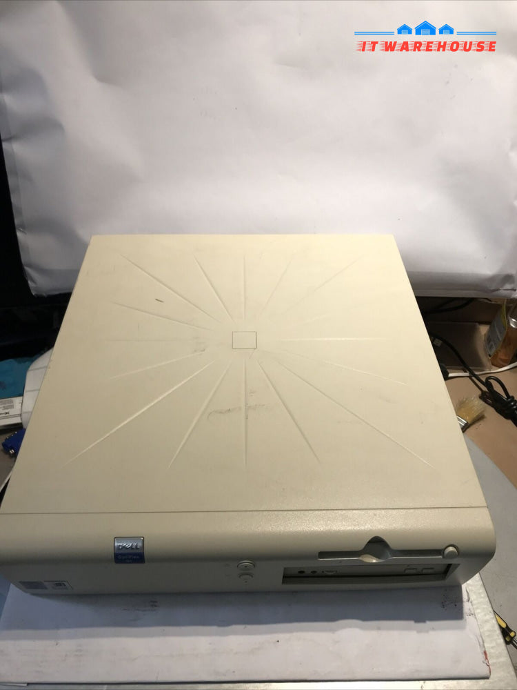 Vintage Dell Optiples G1 celeron CPU 256MB RAM 80GB HD desktop (No OS)