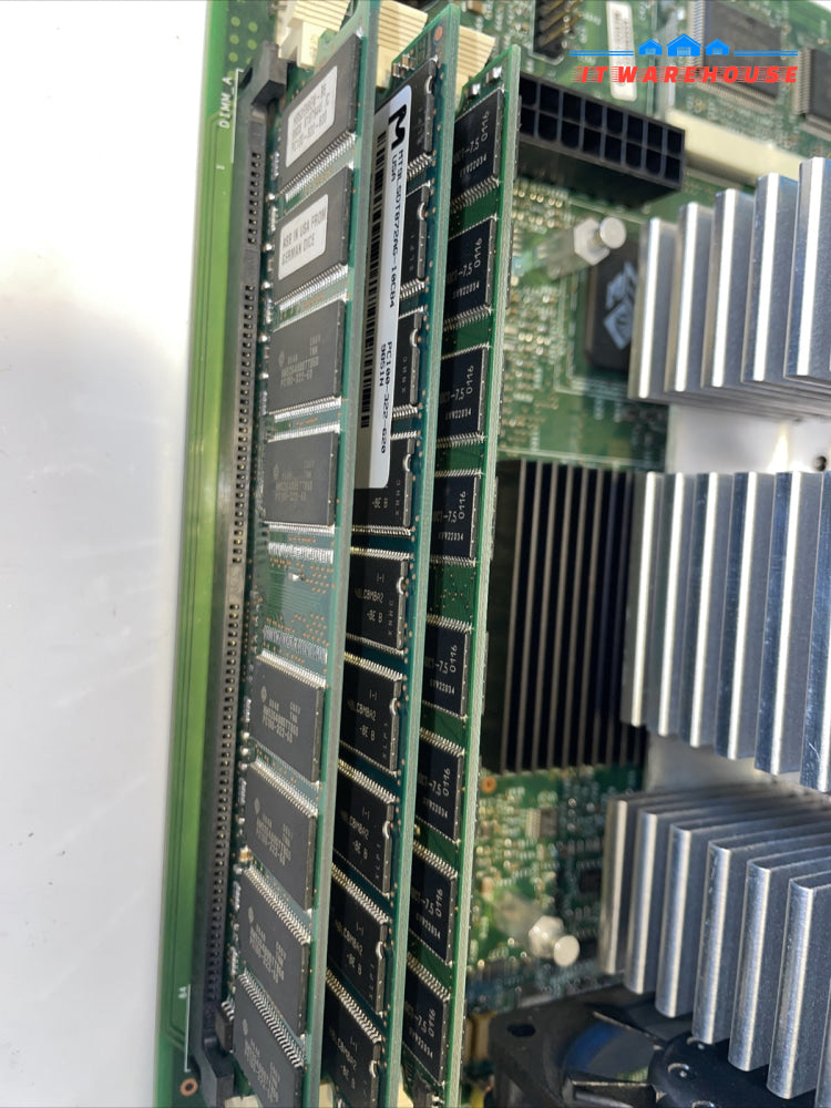Vintage Dell Optiplex GX1 PC motherboard with /2x ISA/ PII 350MHZ/384MB