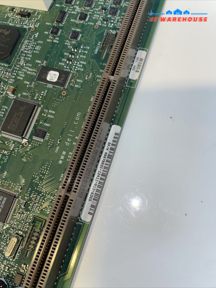 Vintage Dell Optiplex GX1 PC motherboard with /2x ISA/ PII 350MHZ/384MB
