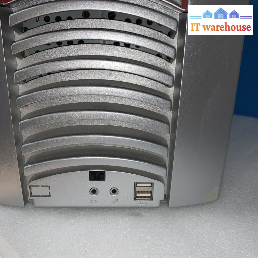 Vintage ~  Desktop PC Case + Power supply+ CD-ROM +Floppy Drive+screw