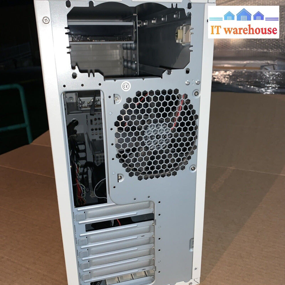 Vintage ~ Desktop PC Case   (With PSU + DVD-ROM + floppy Drive + Screws)
