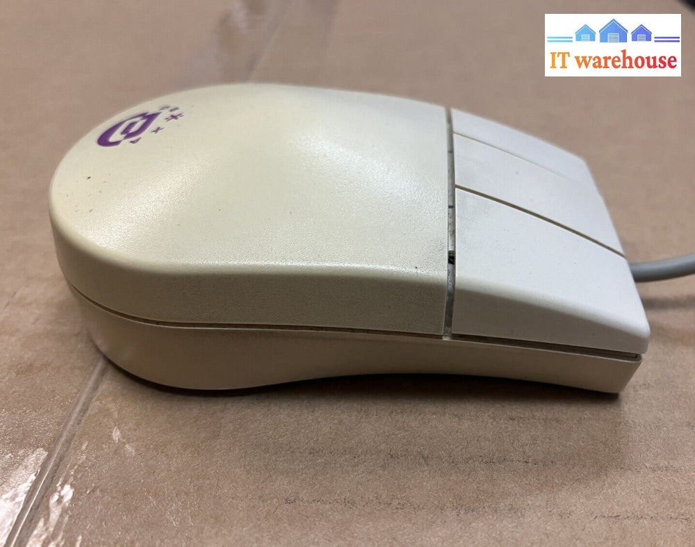 ~ Vintage Dexxa Mf21 -9F Dzlmf21 3 Button Mouse 9-Pin Rs232 Serial Port *Tested*