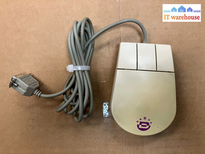 ~ Vintage Dexxa Mf21 -9F Dzlmf21 3 Button Mouse 9-Pin Rs232 Serial Port *Tested*