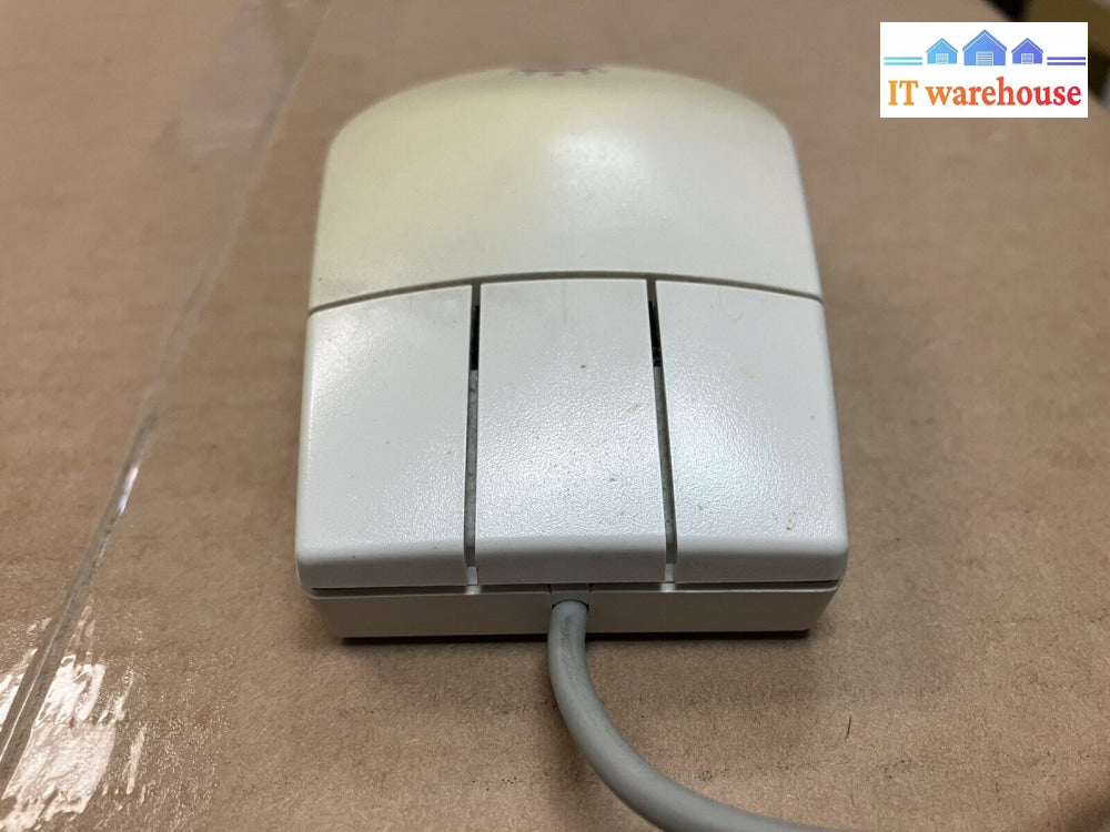 ~ Vintage Dexxa Mf21 -9F Dzlmf21 3 Button Mouse 9-Pin Rs232 Serial Port *Tested*