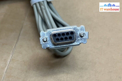 ~ Vintage Dexxa Mf21 -9F Dzlmf21 3 Button Mouse 9-Pin Rs232 Serial Port *Tested*