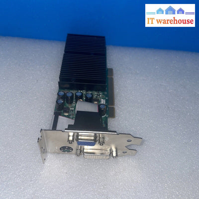 Vintage ~ E-Geforce 6200 256Mb Ddr 256-P1-N399-Lx Pci Graphics Video Card (Half)