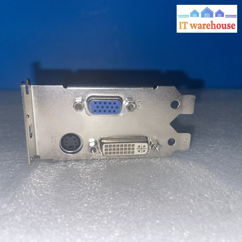 Vintage ~ E-Geforce 6200 256Mb Ddr 256-P1-N399-Lx Pci Graphics Video Card (Half)