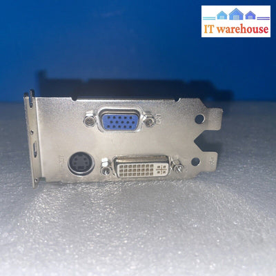 Vintage ~ E-Geforce 6200 256Mb Ddr 256-P1-N399-Lx Pci Graphics Video Card (Half)