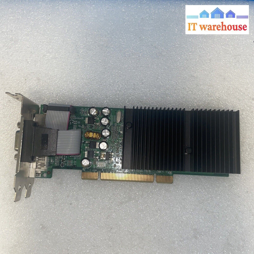 Vintage ~ e-GeForce 6200 256MB DDR 256-P1-N399-LX PCI Graphics Video Card (half)
