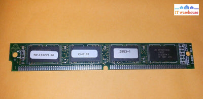 Vintage Edo Ram Memory Ivv-3132Z1-90 Ce01 A000206 Rev 000