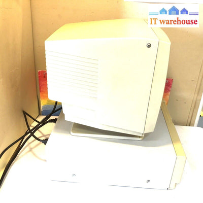$ Vintage Epson Apex Plus Ap3001A Computer No Hdd /W Monitor Tested