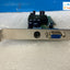 Vintage EVGA Geforce4 NV18-A2 64MB 8X DDR1 AGP Graphics Video Card MX-440-8X ~