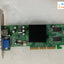 Vintage EVGA Geforce4 NV18-A2 64MB 8X DDR1 AGP Graphics Video Card MX-440-8X ~