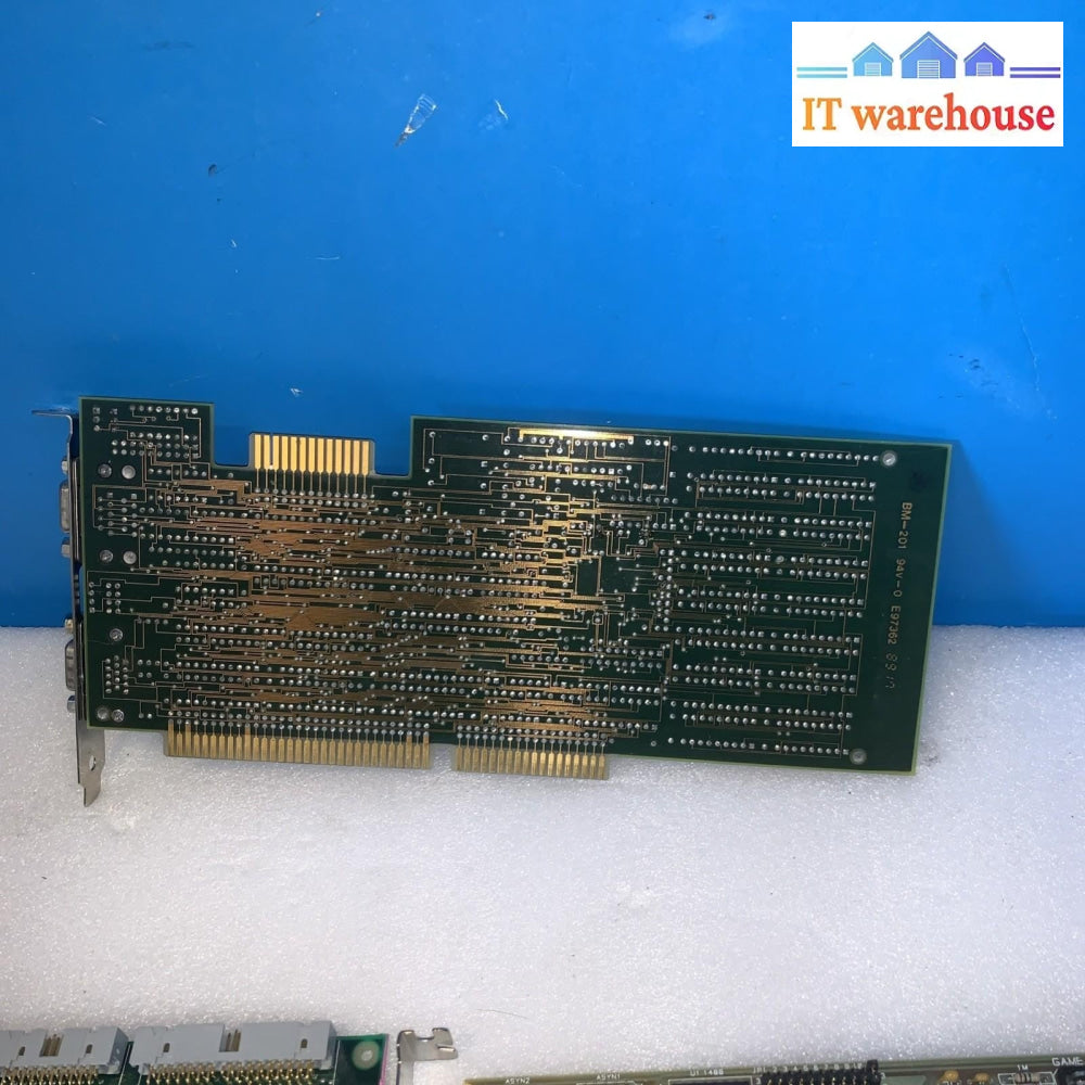 Vintage EXCELOGIC VGA-16H graphics adapter 16 bit ISA video card