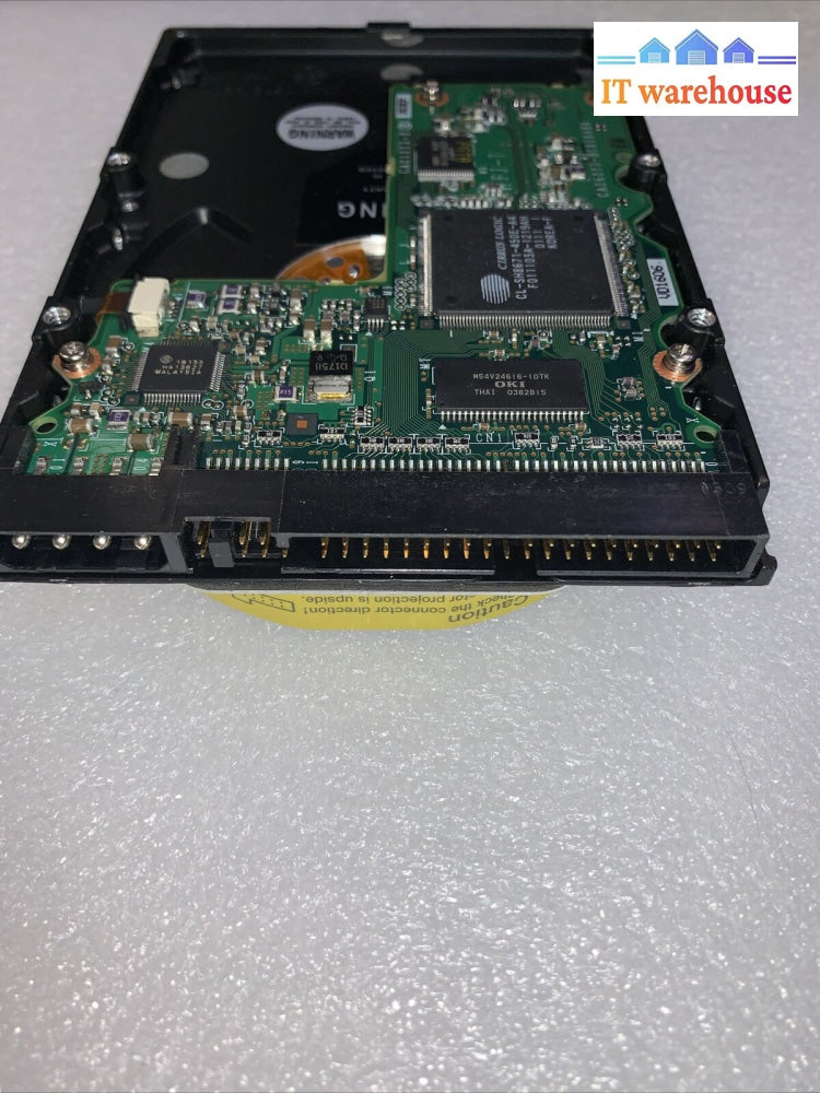 Vintage Fujitsu 10Gb Mpg3102At 5400Rpm Ide Ultra Ata/100 (Ata-6) 3.5’ Hard Drive