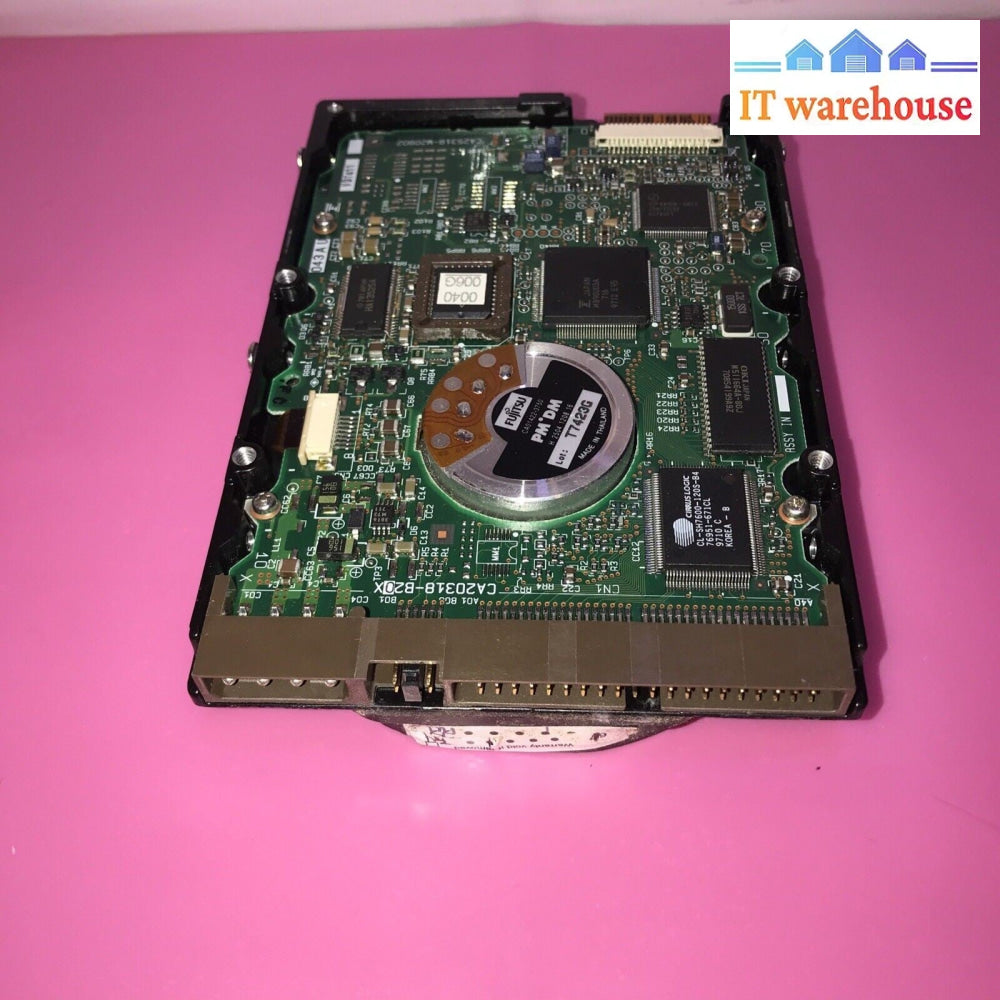 Vintage Fujitsu M1636TAU 1.2GB  3.5"  IDE Internal Hard Drive  5400RPM TESTED-