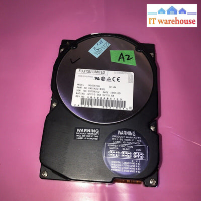 Vintage Fujitsu M1636TAU 1.2GB  3.5"  IDE Internal Hard Drive  5400RPM TESTED-