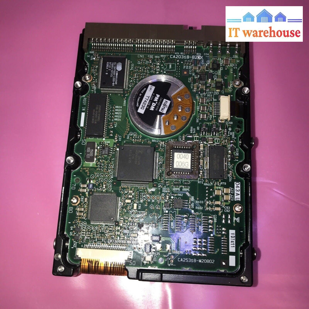 Vintage Fujitsu M1636TAU 1.2GB  3.5"  IDE Internal Hard Drive  5400RPM TESTED-